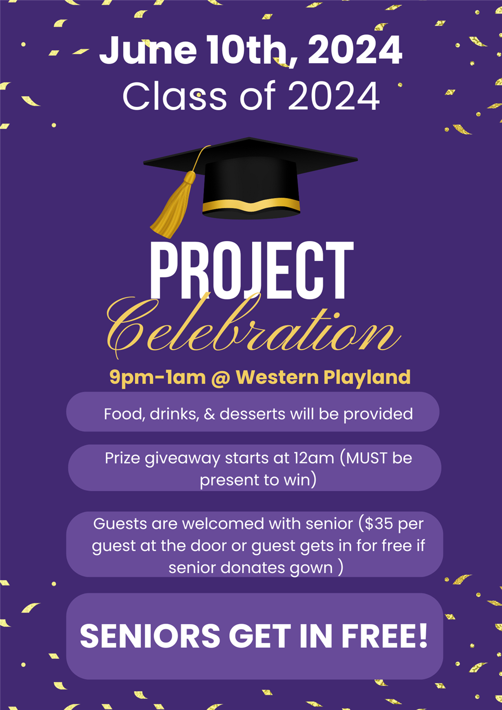 Project Celebration 